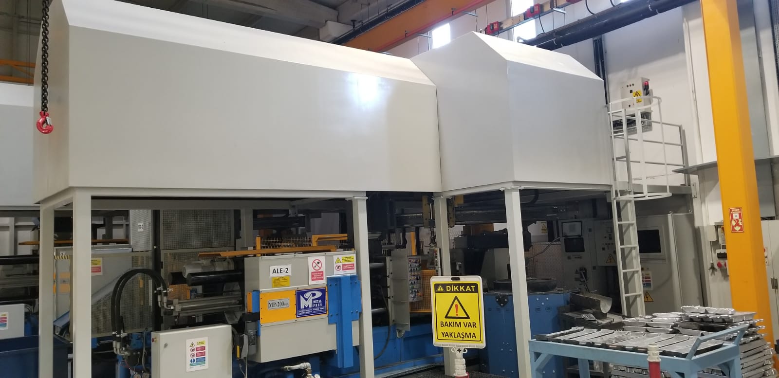 Mesan Kilit A.Ş. Otomasyonlu Elektrostatik Filtre Sistemi Kurulması